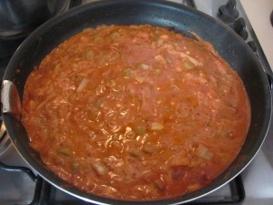 Sos do makaronu - wyrób własny